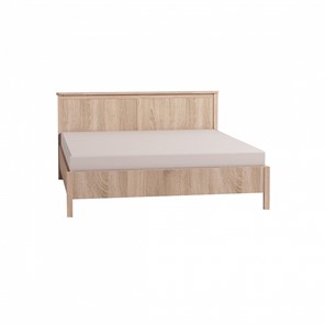 Спальная кровать Sherlock 43 + 3.1 Основание с гибкими ламелями дерево 1400, Дуб Сонома в Улан-Удэ