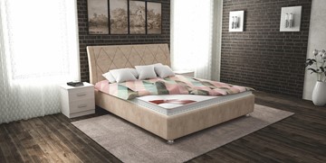 Кровать полутороспальная Верона 120х200 (с основанием) в Улан-Удэ