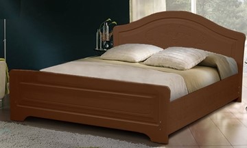 Полуторная кровать Ивушка-5 2000х1400, цвет Итальянский орех в Улан-Удэ