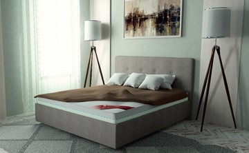 Кровать с подъемным механизмом Флоренция 160х200 (с коробом) в Улан-Удэ