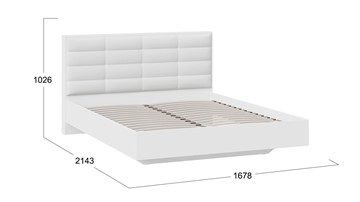 Кровать Агата тип 1 (Белый) в Улан-Удэ - предосмотр 2