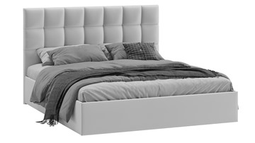 Двуспальная кровать Эмбер тип 1 (Велюр Confetti Silver) в Улан-Удэ