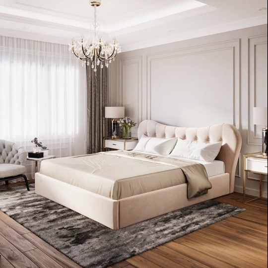 Кровать 2-спальная Феодосия 1600 в Улан-Удэ - изображение 2