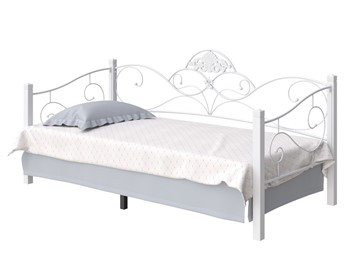Кровать 1-спальная Garda 2R софа 90х200, белый в Улан-Удэ