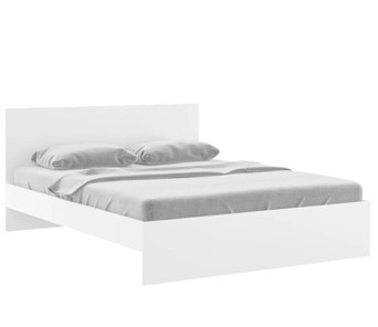 Кровать в спальню Осло М14 с настилами Лайт (Белый) в Улан-Удэ