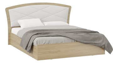Кровать 2-спальная с подъемным механизмом Сэнди Тип 1 без заглушины (Вяз благородный/Белый) в Улан-Удэ