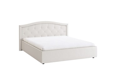 Спальная кровать Верона 1,6 белый (экокожа) в Улан-Удэ