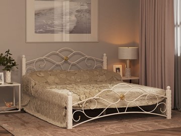 Кровать Гарда 3, 160х200, белая в Улан-Удэ - предосмотр