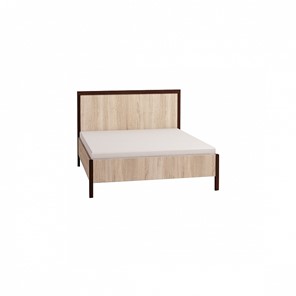 Кровать односпальная Bauhaus 4 + 4.1 Основание с гибкими ламелями 1200, Дерево, Дуб Сонома в Улан-Удэ