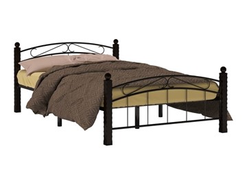 Спальная кровать Гарда 15, 140х200, черная в Улан-Удэ - предосмотр 1