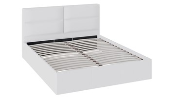 Двуспальная кровать с механизмом Глосс ТД 319.01.02 (Белый) в Улан-Удэ