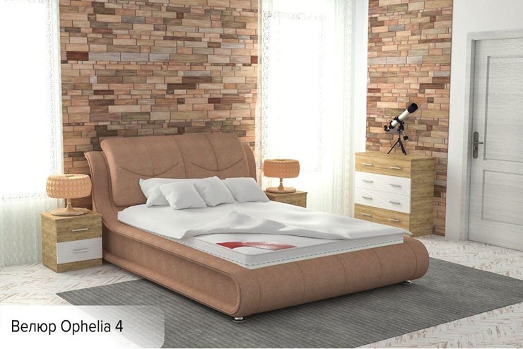 Кровать с подъемным механизмом Сицилия 180х200 (с коробом) в Улан-Удэ - изображение 5