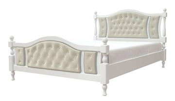 Кровать спальная Жасмин (Белый античный) 160х200 в Улан-Удэ