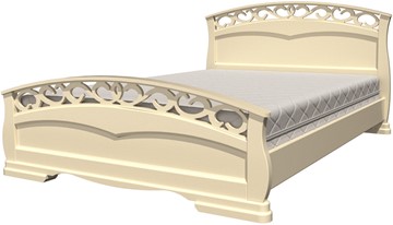 Односпальная кровать Грация-1 (слоновая кость) 120х200 в Улан-Удэ