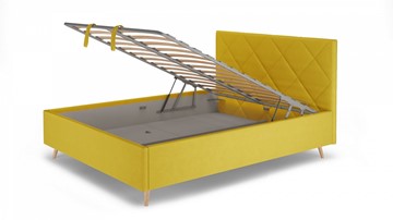 Полутороспальная кровать Kim 1400х1900 с подъёмным механизмом в Улан-Удэ - предосмотр 4