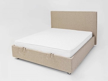 Спальная кровать Кристалл 1 1400х1900 с подъёмным механизмом в Улан-Удэ - предосмотр 1