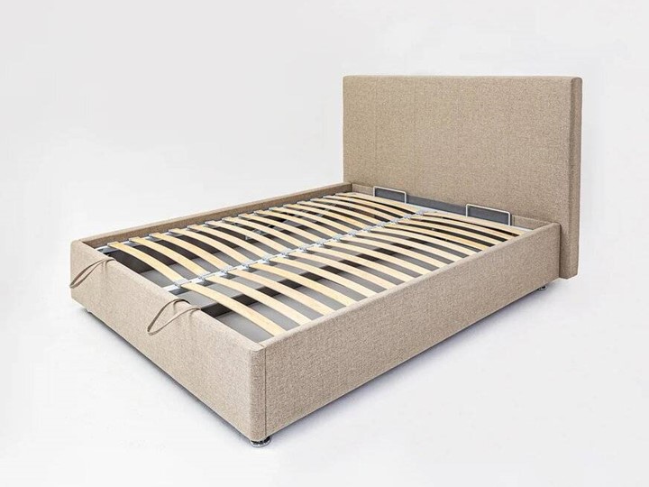Спальная кровать Кристалл 1 1400х1900 с подъёмным механизмом в Улан-Удэ - изображение 6