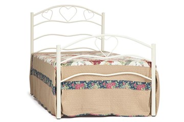 Односпальная кровать ROXIE 90*200 см (Single bed), белый (White) в Улан-Удэ