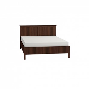 Полутороспальная кровать Sherlock 43 + 3.1 Основание с гибкими ламелями дерево 1400, Орех шоколадный в Улан-Удэ
