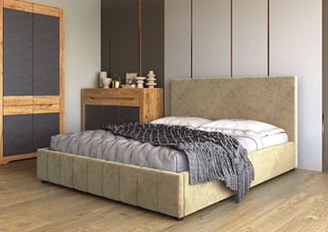 Кровать в спальню Нельсон Абстракция 120х200 (вариант 3) без основания в Улан-Удэ - предосмотр 1