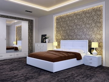 Кровать в спальню Adele размер 160*200 с основанием в Улан-Удэ