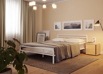 Спальная кровать Леон, 900, белый в Улан-Удэ