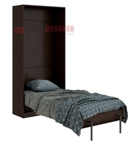Кровать-шкаф Велена 1, 800х2000, венге в Улан-Удэ