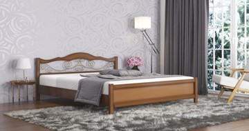 Кровать двуспальная Ковка 160*200 с основанием в Улан-Удэ