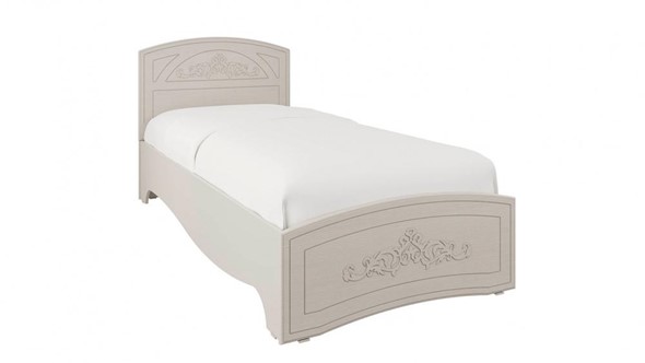 Спальная кровать Каролина 900 с настилом в Улан-Удэ - изображение