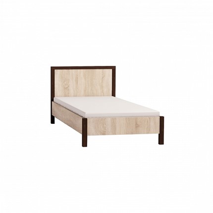 Кровать 1-спальная Bauhaus 5 + 5.1 Основание с гибкими ламелями 900, Дерево, Дуб Сонома в Улан-Удэ - изображение