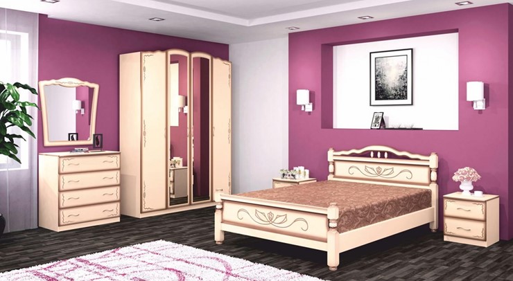 Спальня Виктория (Лак) в Улан-Удэ - изображение