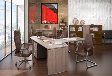 Офисный комплект мебели XTEN в Улан-Удэ - предосмотр 2
