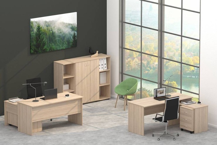 Офисный комплект мебели Twin в Улан-Удэ - изображение 4