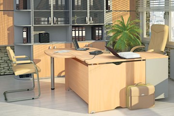 Набор мебели в офис Милан для руководителя отдела в Улан-Удэ