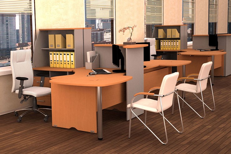 Комплект офисной мебели Милан в Улан-Удэ - изображение