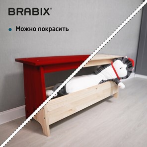 Скамья-тумба сосна, BRABIX "Scandi Wood SC-003", 1000х250х450 мм, 641889, 006.02.35 в Улан-Удэ - предосмотр 4