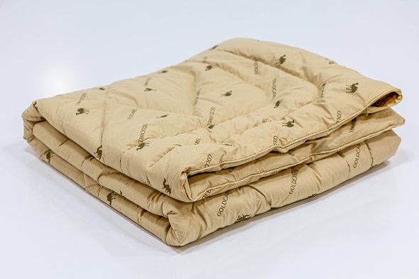 Одеяло зимнее полутороспальное Gold Camel в Улан-Удэ - изображение