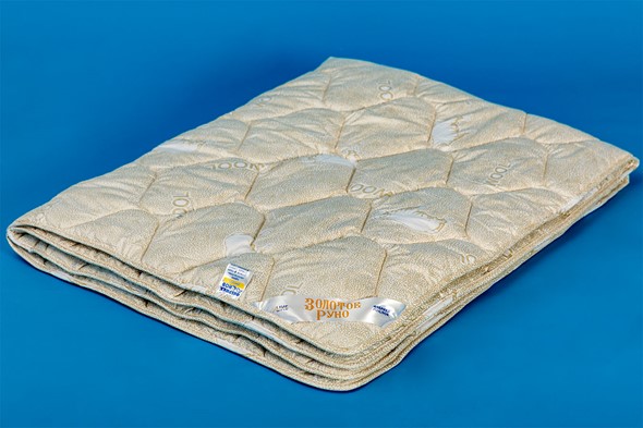 Одеяло всесезонное полутороспальное Золотое Руно в Улан-Удэ - изображение