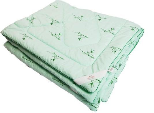 Стеганое одеяло Бамбук, всесезонное п/э вакуум в Улан-Удэ - изображение
