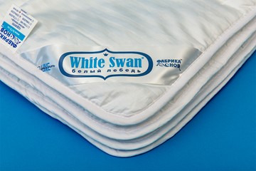 Одеяло лёгкое двуспальное Белый лебедь в Улан-Удэ - предосмотр 1