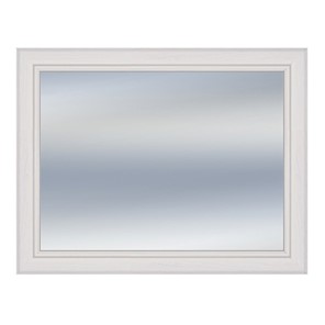 Зеркало навесное Неаполь,  ясень анкор светлый / патина серебро в Улан-Удэ - предосмотр