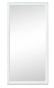 Зеркало навесное в спальню Ника (белый) 119,5 см x 60 см в Улан-Удэ