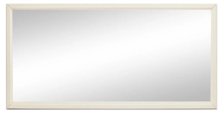 Настенное зеркало в спальню Ника (Слоновая кость) 119,5 см x 60 см в Улан-Удэ - изображение 5