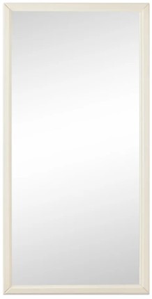 Настенное зеркало в спальню Ника (Слоновая кость) 119,5 см x 60 см в Улан-Удэ - изображение
