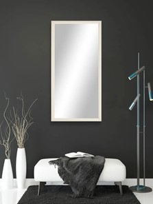 Настенное зеркало в спальню Ника (Слоновая кость) 119,5 см x 60 см в Улан-Удэ - предосмотр 6
