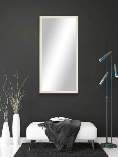 Настенное зеркало в спальню Ника (Слоновая кость) 119,5 см x 60 см в Улан-Удэ - изображение 6