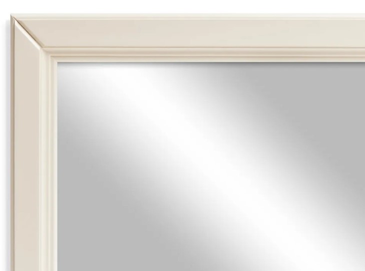 Настенное зеркало в спальню Ника (Слоновая кость) 119,5 см x 60 см в Улан-Удэ - изображение 7