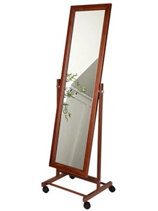 Напольное зеркало в спальню BeautyStyle 27 (135х42,5см) Махагон в Улан-Удэ - предосмотр 2