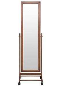 Зеркало напольное в спальню BeautyStyle 27 (135х42,5см) Средне-коричневый в Улан-Удэ - предосмотр 2