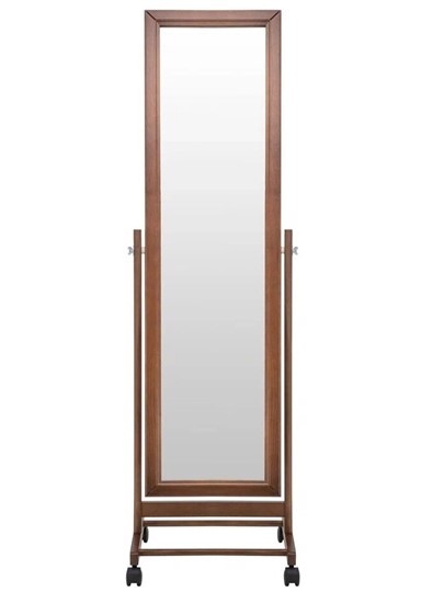 Зеркало напольное в спальню BeautyStyle 27 (135х42,5см) Средне-коричневый в Улан-Удэ - изображение 2